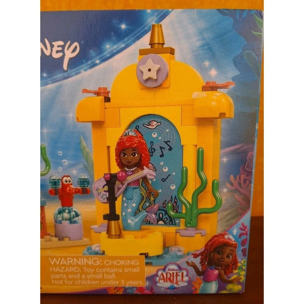 Lego Disney 43235 Ariel's Music Stage Building Toy NIB 60 pieces Little Mermaid - Picture 3 of 8